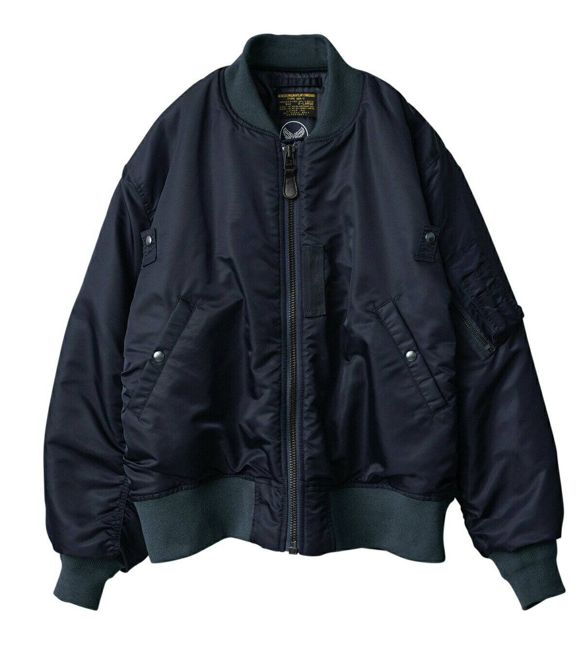 【希少】アルファ MA-1 69s J8279D SCOVILL ネイビー L 楽天市場】フライトジャケット ma-1 8279の通販