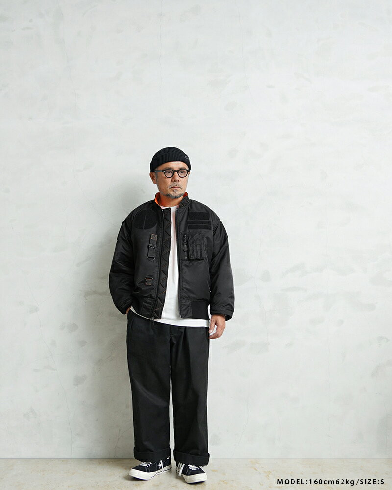 WAIPER.inc 米軍 CUSTOM MA-1 フライトジャケット【WP37】【クーポン対象外】【T】