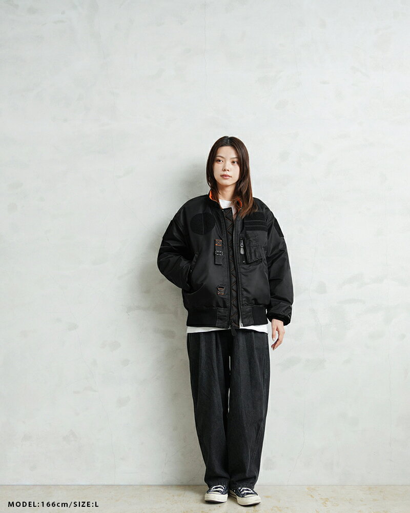 WAIPER.inc 米軍 CUSTOM MA-1 フライトジャケット【WP37】【クーポン対象外】【T】