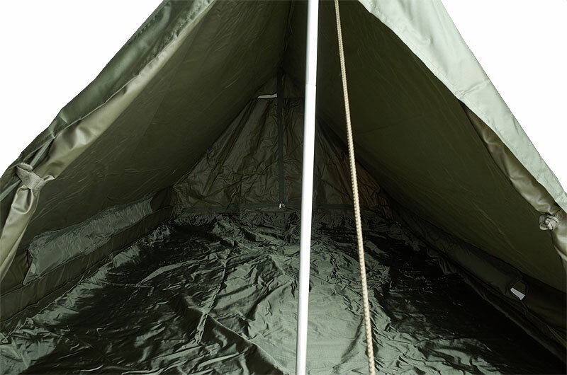 実物 新品 フランス軍 F1 テントセット 2人用 オリーブミリタリー 軍物 【クーポン対象外】【T】【N】通販格安セール情報 楽天 通販