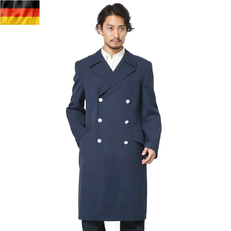 実物 ドイツ軍エアフォース ブルーオーバーコート【クーポン対象外】【I】|放出品 空軍 ミリタリー メンズ アウター 軍物 カジュアル ビジネス ファッション ...
