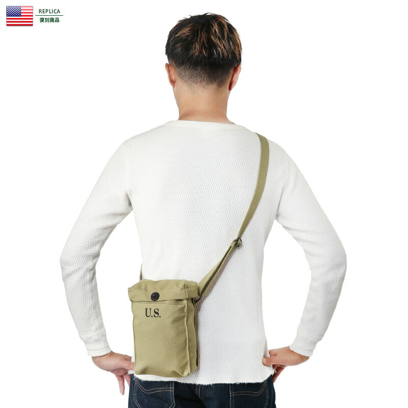 クーポンで最大15%OFF★新品 米軍 WWII EQUIPMENT コットンアムニッションポーチ/ミリタリー 軍物 メンズ【T】