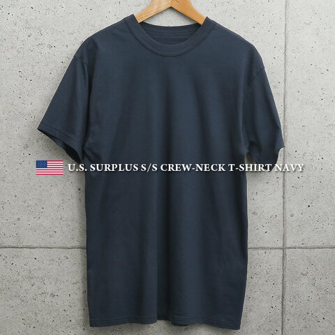 SOFFE製 新品 米軍使用 U.S. NAVY 新迷彩用 NAVY Tシャツ コットン 100% MADE IN USA / ミリタリー アメリカ軍 デッドストック 軍物【Sx】