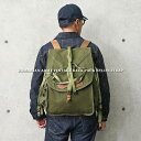 ミリタリー バッグ / 実物 新品 デッドストック ルーマニア軍 VINTAGE マウンテン バックパック オリーブ ナイロンストラップ【クーポン対象外】【I】|メンズ リュックサック デイパック カバン 軍放出品 ユーロミリタリー カーキ オリーブ