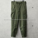 実物 新品 デッドストック ベルギー軍 M-64フィールドパンツ SEYNTEX社製【クーポン対象外】【I】|メンズ レディース ボトムス ミリタリーパンツ カ...