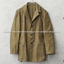 実物 新品 デッドストック イタリア軍 プリズナー ワークジャケット 3ポケット【クーポン対象外】【I】
