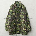 実物 USED イギリス軍 リップストップ スモックジャケット DPM CAMO / ユーロミリタリー 軍物 軍服 ミリタリージャケット【I】【クーポン対象外】