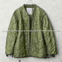 実物 USED 米軍 M-65 フィールドジャケット用ライナー フロントボタン無しタイプ【クーポン対象外】【I】|メンズ レディース アウター ジャケット 中綿...