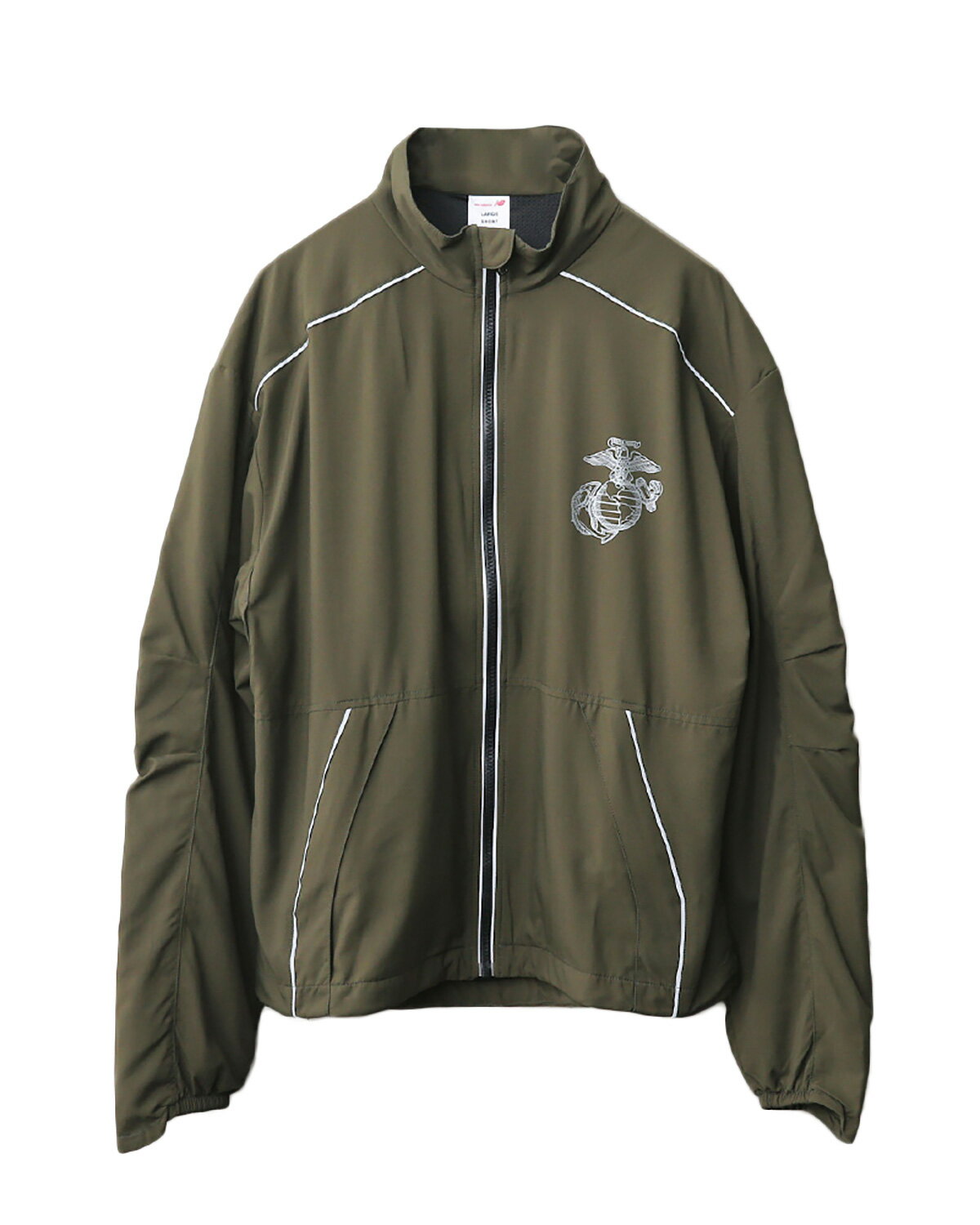 楽天市場】米軍 USMC トレーニングジャケット ナイロン オリーブ