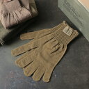 実物 新品 デッドストック 米軍 INSERT LIGHTWEIGH グローブ BROWN #2【クーポン対象外】【I】