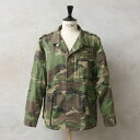 実物 USED チェコ軍 M-97 フィールドジャケット【クーポン対象外】【T】|メンズ ミリタリー 古着 迷彩 ウッドランド カモフラージュ コットン アウトドア 軍物 ミリタリーファッション ミリタリージャケット