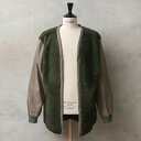 実物 USED オランダ軍 ボアライナー LIGHT OLIVE【クーポン対象外】【I】| おしゃれ かわいい オーバーサイズ メンズ レディース フリース ア...