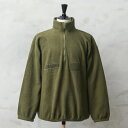 実物 USED イタリア軍 1/4 ZIP フリース プルオーバー【クーポン対象外】【I】