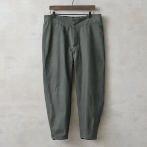 実物 新品 デッドストック ロシア軍 70s スリーピングパンツ ウエストボタン Olive Gray【クーポン対象外】【I】