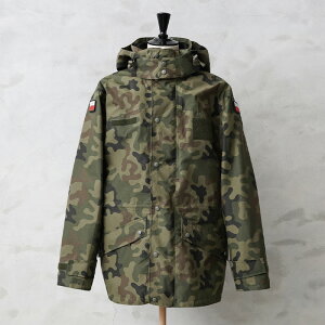 実物 新品 デッドストック ポーランド軍 Wz93 Pantera WATERPROOF ブリーザブル フィールドパーカー ライナー付き【クーポン対象外】【I】|ミリタリージャケット マウンテンパーカー レインコート 撥水 雨具 軍モノ 軍放出品 大きいサイズ
