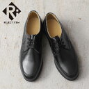 【ビッグサイズ】リジェクト 訳あり品 実物 新品 デッドストック チェコ軍 レザー サービスシューズ BLACK【クーポン対象外】【I】