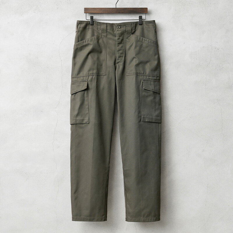 実物 新品 デッドストック オーストリア軍 ファティーグカーゴパンツ【クーポン対象外】【I】|メンズ ミリタリーパンツ ボトムス ファティーグパンツ カジュアル 軍放出品 大きいサイズ ユーロサープラス オリーブ カーキ m75
