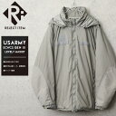 リジェクト 訳あり品 実物 USED 米軍 ECWCS Gen III Level 7 ジャケット URBAN GREY【クーポン対象外】【I】