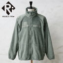 超目玉22%OFF★リジェクト 訳あり品 実物 USED 米軍 ECWCS Gen3 POLARTEC（ポーラテック） フリースジャケット FOLIAGE