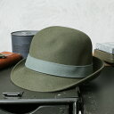 実物 新品 デッドストック チェコ軍 アンゴラ フェルトハット OLIVE【クーポン対象外】【I】|ミリタリー 帽子 ボーラーハット カーキ オリーブ メンズ ...
