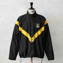 実物 USED 米軍 U.S.ARMY BLACK APFU トレーニ...(4)