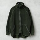 実物 USED オランダ軍 FIRE RESISTANT フリース ライナージャケット ショートボア【クーポン対象外】【I】|ミリタリー アウター トップス 防...