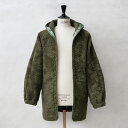 実物 新品 デッドストック フランス軍 F-2パーカー用 ボアライナー【クーポン対象外】【I】|ミリタリー アウター メンズ レディース 軍放出品 カーキ フリ...