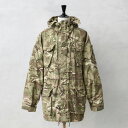 実物 USED イギリス軍 WINDPROOF コンバット スモック MTP【クーポン対象外】【I】|ミリタリー ジャケット コート パーカー フーディー フード マウンテンパーカ 迷彩 カモ柄 カモフラ 古着 おしゃれ