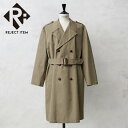 リジェクト 訳あり品 実物 USED オランダ軍 DOUBLE BREASTED トレンチコート【クーポン対象外】【I】