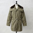 実物 USED ルーマニア軍 BOA COLLAR オフィサーコート ボアライナー付き【クーポン対象外】【I】|ミリタリー アウター メンズ ロングコート 古着...