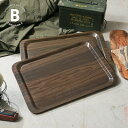 実物 USED イタリア軍 A.M.I. 木目 トレー コンディションB【クーポン対象外】【T】|おぼん トレイ プラスチック 食器 アンティーク シンプル カ...