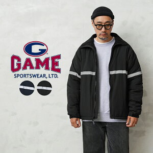 【あす楽】GAME SPORTS WEAR ゲームスポーツウェア G-9250 リフレクター リーダージャケット【クーポン対象外】【T】｜メンズ ナイロンジャケット ジャージ シンプル デザイン 大きいサイズ スポーツ カジュアル ブランド おしゃれ