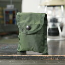 実物 新品 デッドストック 米軍 LC-1 ファーストエイド コンパスポーチ【クーポン対象外】【I】|小物入れ ミリタリー アクセサリー 収納 かわいい コンパクト 小さい カーキ アメリカ軍 古着 ファッション おしゃれ