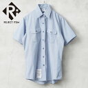 リジェクト 訳あり品 実物 新品 デッドストック 米軍 レディース U.S.NAVY S/S シャンブレーシャツ【クーポン対象外】【I】《WAIPER》メンズ ...