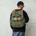 実物 USED ルーマニア軍 VINTAGE マウンテン バックパック ナイロンストラップ【クーポン対象外】【I】】|メンズ レディース リュック カバン 大容量 ミリタリー カーキ レザー ヴィンテージ 古着 ファッション おしゃれ