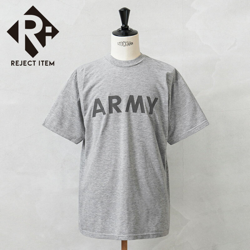 リジェクト 訳あり品 実物 USED 米軍 IPFU ARMY Tシャツ バックプリント入り【クーポン対象外】【I】