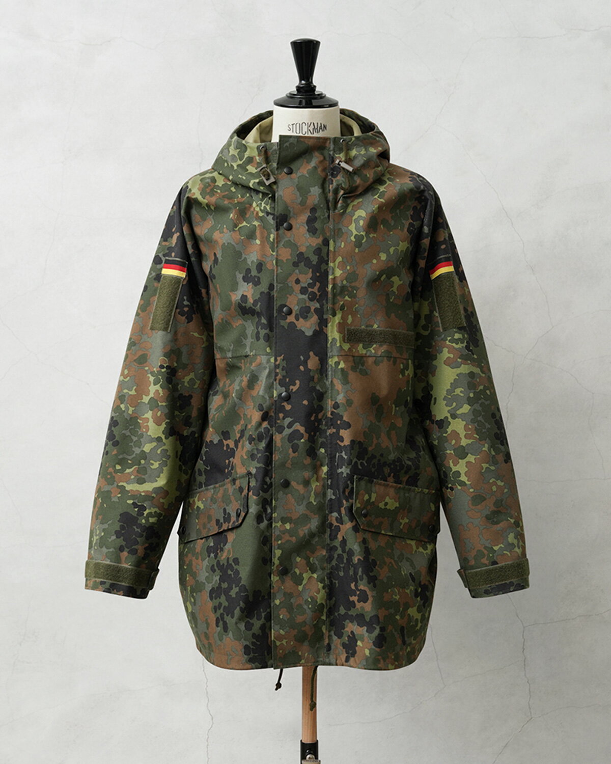 BWドイツ軍/連邦軍*1956年*空挺部隊スプリンター迷彩服 BWドイツ軍/連邦軍*1956年*空挺部隊スプリンター迷彩服