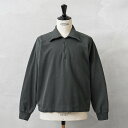 実物 USED オーストリア軍 ハーフジップ トレーニング プルオーバー / ジャージ【クーポン対象外】【I】|メンズ トップス ミリタリー 大きいサイズ グレ...