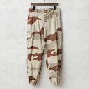 実物 新品 デッドストック フランス軍 F-2 カーゴパンツ デザートCCEカモ【クーポン対象外】【I】|ミリタリーパンツ ワークパンツ メンズ ボトムス 軍パン 軍モノ 軍放出品 大きいサイズ 迷彩 カモフラージュ実BOZ