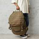 実物 USED 米軍 FILB USMC PACK バックパック / メインパック COYOTE【クーポン対象外】【I】|メンズ リュック 大容量 ミリタリー アウトドア キャンプ 旅行 登山 古着 ファッション おしゃれ