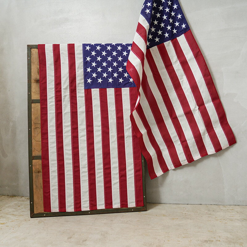 実物 新品 デッドストック 米軍 G-SPEC USA FLAG アメリカ国旗【クーポン対象外】【I】 ｜ミリタリー 米軍放出品 星条旗 フラッグ インテリア 雑貨 ガレージ用品 アメリカ製 ヴィンテージ コットン