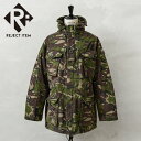 リジェクト 訳あり品 実物 USED イギリス軍 WINDPROOF コンバット スモック DPMカモ【クーポン対象外】【I】