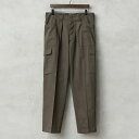 実物 新品 デッドストック オーストリア軍 M-75 コットンツイル ファティーグ カーゴパンツ ワンタック【クーポン対象外】【I】実BOZ