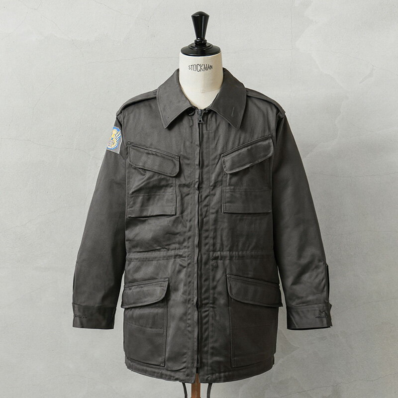 楽天WAIPER楽天市場店実物 新品 デッドストック デンマーク CIVILFORSVARET 民間防衛 M-71 ジャケット【クーポン対象外】【I】｜メンズファッション ミリタリー ファッション フィールドジャケット 軍物 コットンサテン ヴィンテージ 古着 ストリート