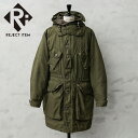 リジェクト 訳あり品 希少 実物 USED カナダ軍 ECW コンバット パーカー フルセット / モッズコート【クーポン対象外】【I】