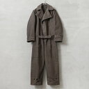 実物 新品 デッドストック イタリア軍 モールスキン カバーオール BROWN【クーポン対象外】【I】|メンズファッション ミリタリージャケット つなぎ ワーク...