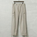 実物 USED ドイツ軍 モールスキン カーゴパンツ オフホワイト【クーポン対象外】【I】 秋 冬|メンズ ミリタリー アメカジ ワークパンツ 作業着 古着 軍パン ボトムス ミリタリーファッション トラウザーズ