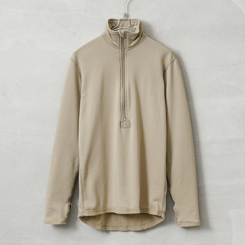 実物 新品 デッドストック 米軍 ECWCS GEN3 MID WEIGHTフリース アンダーシャツ【クーポン対象外】【I】|メンズ トップス インナー ハーフ...