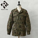 リジェクト 訳あり品 実物 USED ポーランド軍 Wz93 Pantera Camo ノンリップ フィールド ジャケット【クーポン対象外】【I】