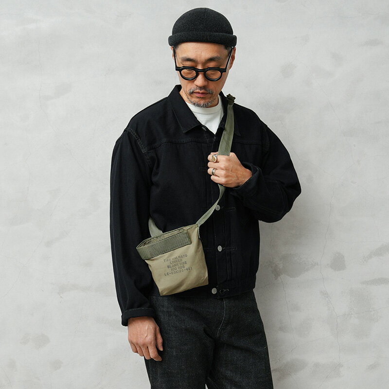 実物 USED 米軍 G.I. 7.62mm AMMO コットンショルダーポーチ【クーポン対象外】【I】|メンズ レディース ショルダーバッグ 斜めがけ 肩掛け...